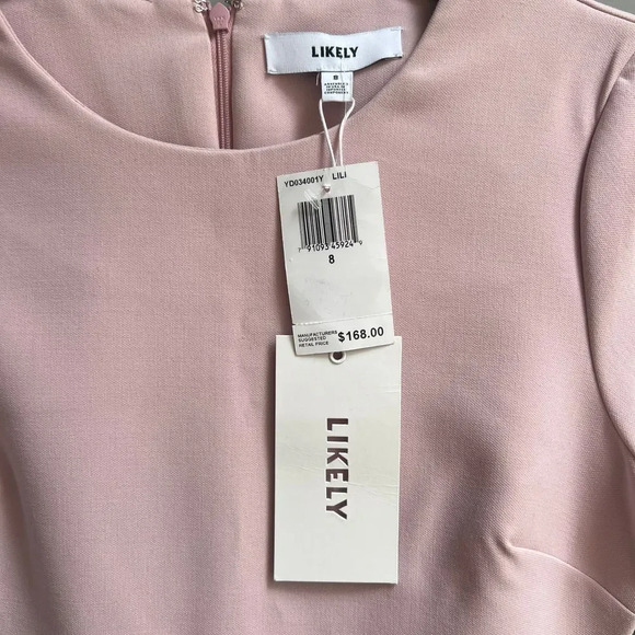 Likely Pink Mini Dress - Picture 5 of 8